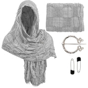 Cotton Scarf with Buckle- Festivals