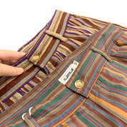 Striped Wide Leg Pants