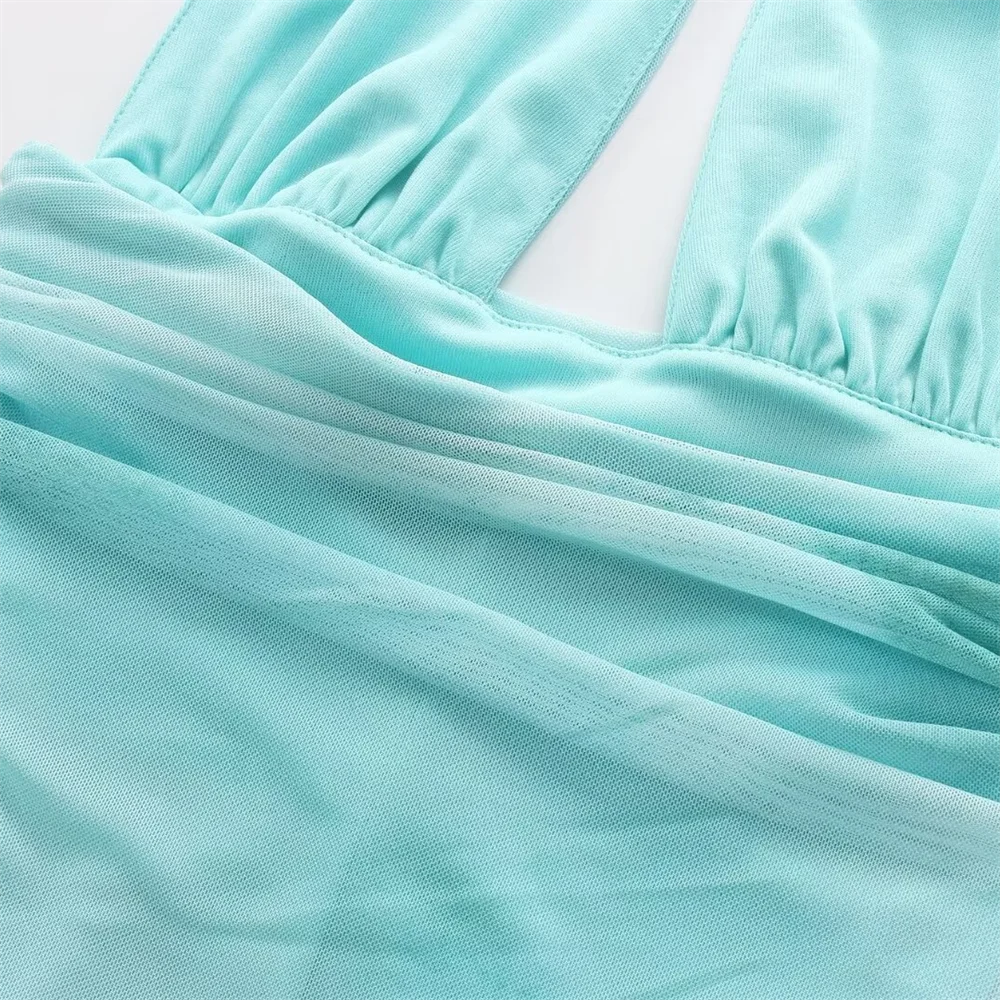 LIL Light-Blue Dress