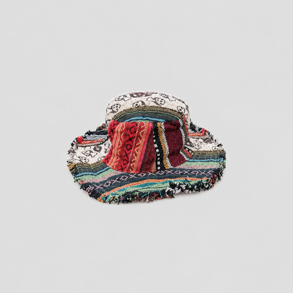 Bohemian Patchwork Bucket Hat