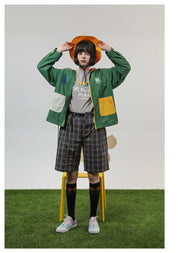 Super Girl Colorful Jacket