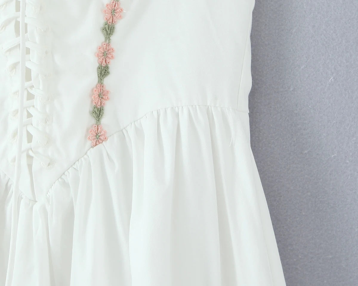 Yuval- Maxi Collar Dress