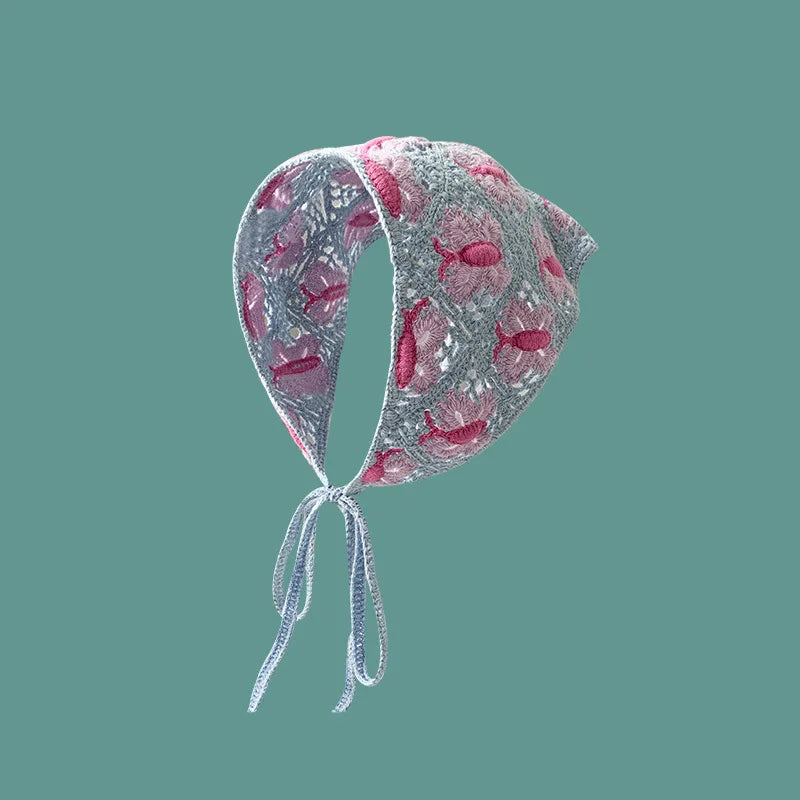 Crochet bandana princess pattern