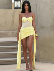 Ori- Mini dress