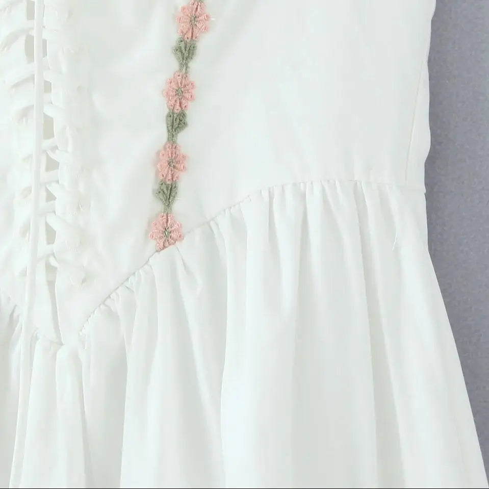 Yuval- Maxi Collar Dress