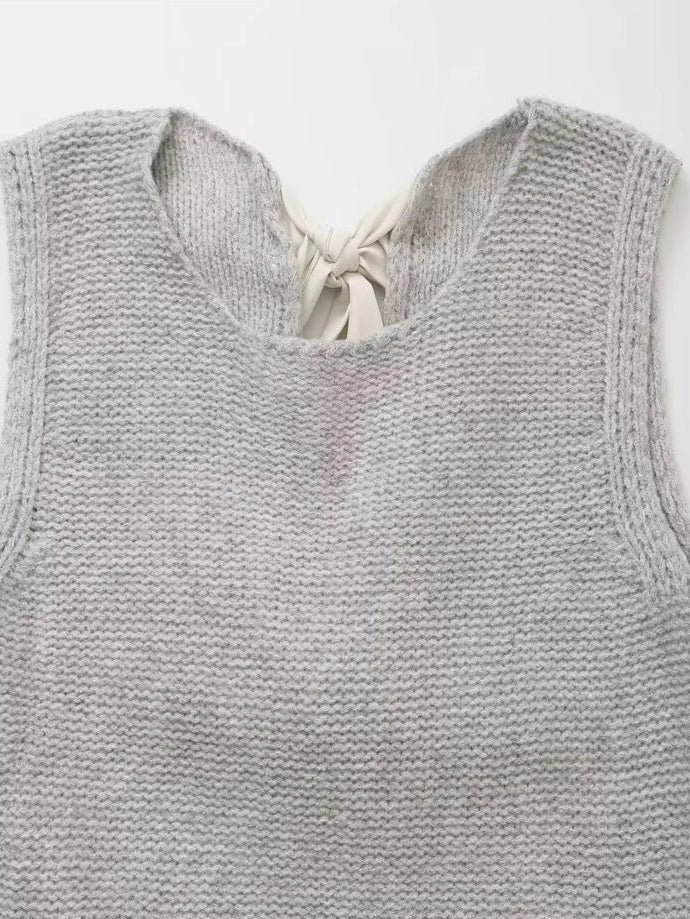 H Short Tie Vest