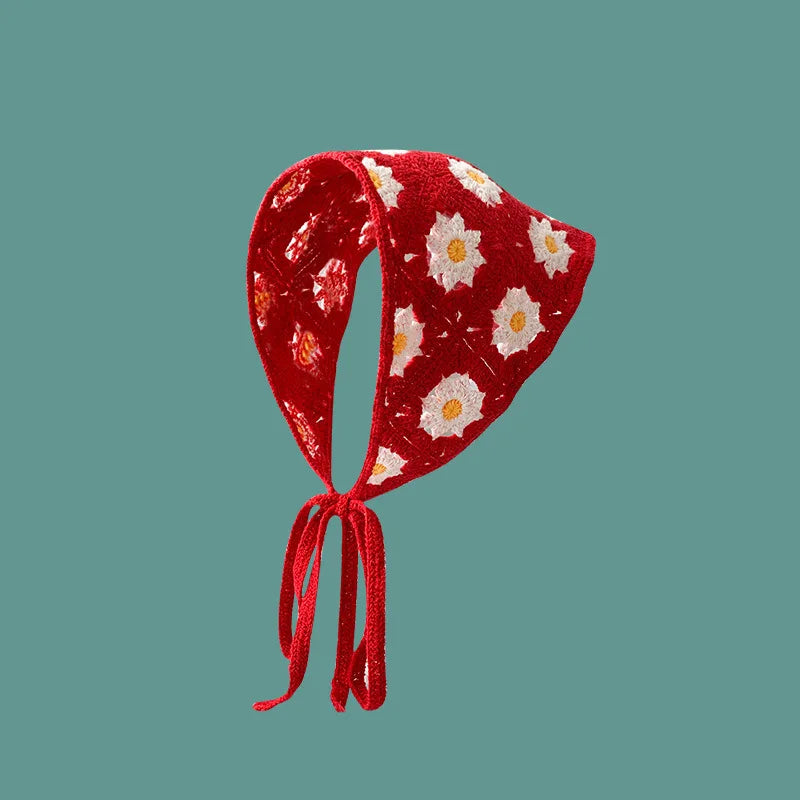 Crochet bandana princess pattern