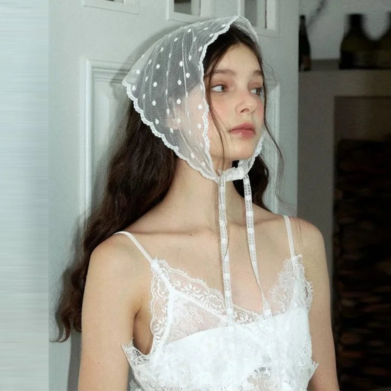 Princess sash with lace