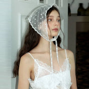 Princess sash with lace