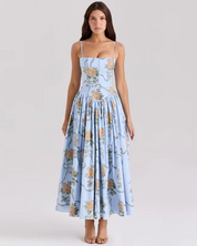 princesses- Vintage style boho dress