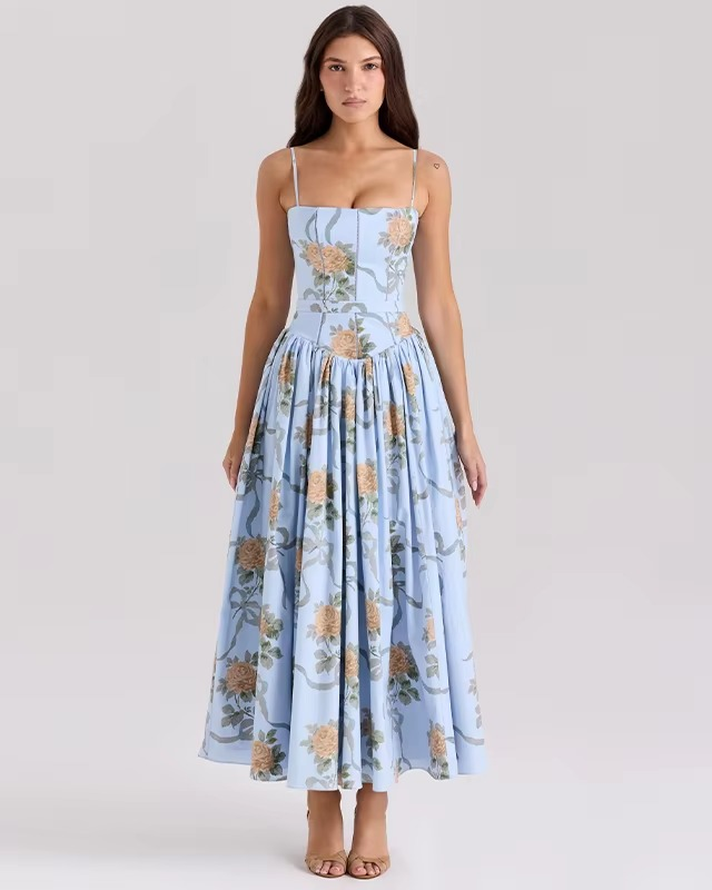 princesses- Vintage style boho dress