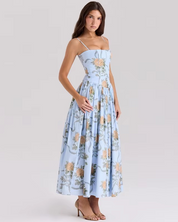 princesses- Vintage style boho dress