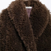 FIF Cropped Fur Coat
