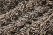 MOON Warm Fur Jacket with Buckle