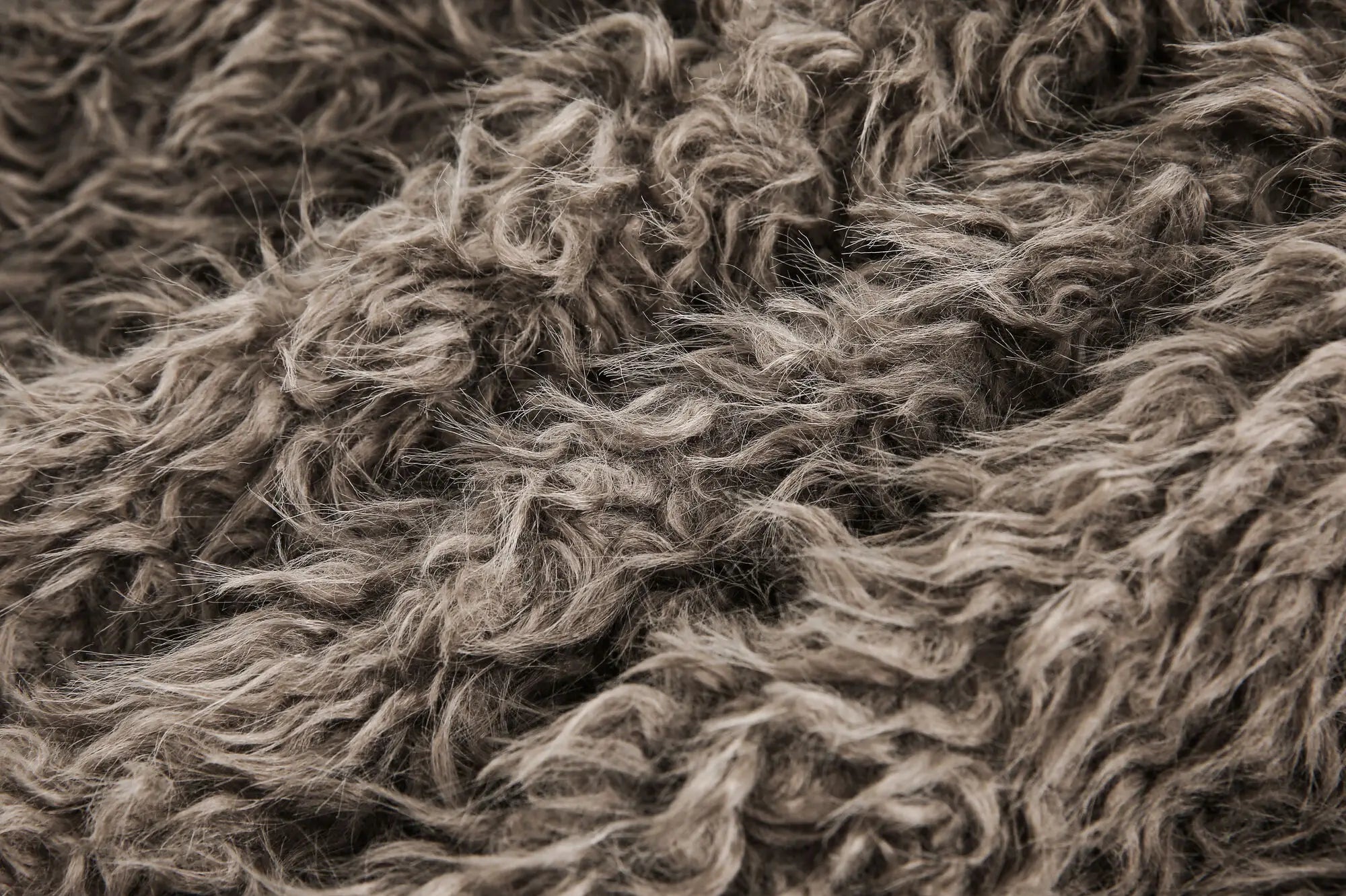 MOON Warm Fur Jacket with Buckle