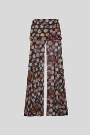 Elegant pantes High-Waisted Print
