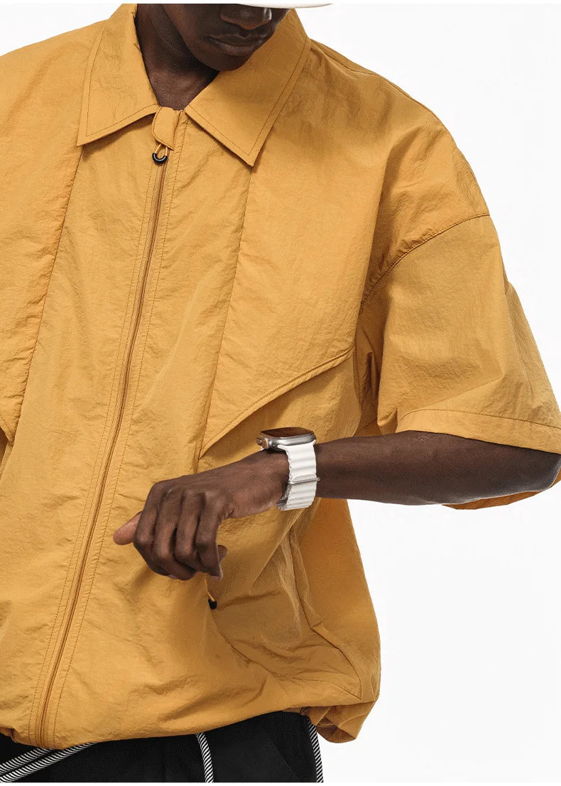 Men's Quick Dry Cargo Shirt