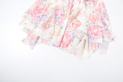 AYMI wide mini dress with starfish