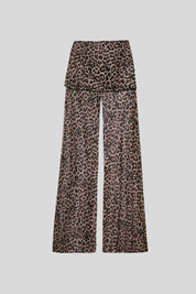 Elegant pantes High-Waisted Print