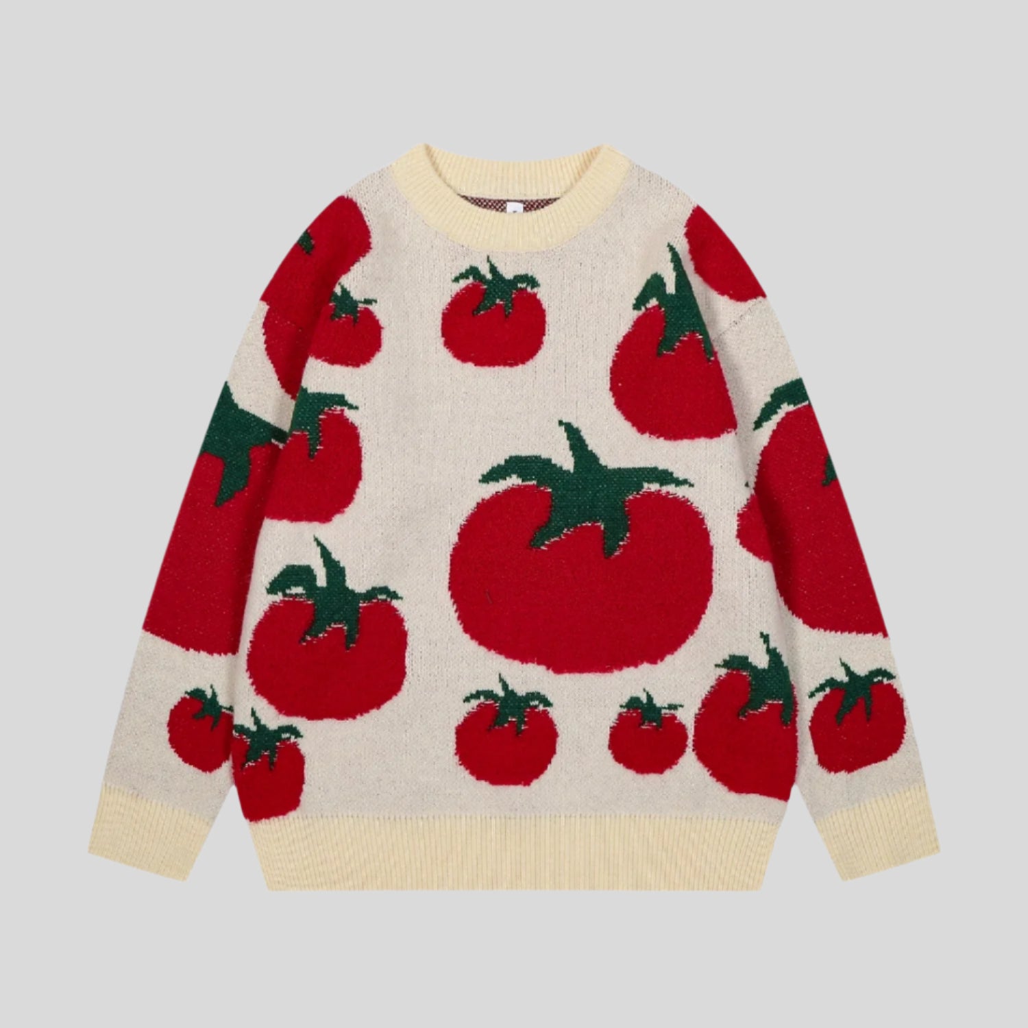 PO Tomato Sweater
