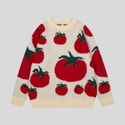 PO Tomato Sweater