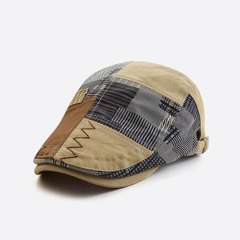 Tweed Newsboy Cap