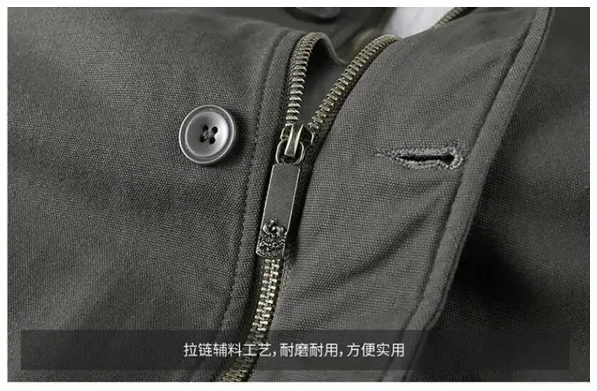 GI Fur-Lined Coat