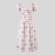 Taya- Corset Midi Dress