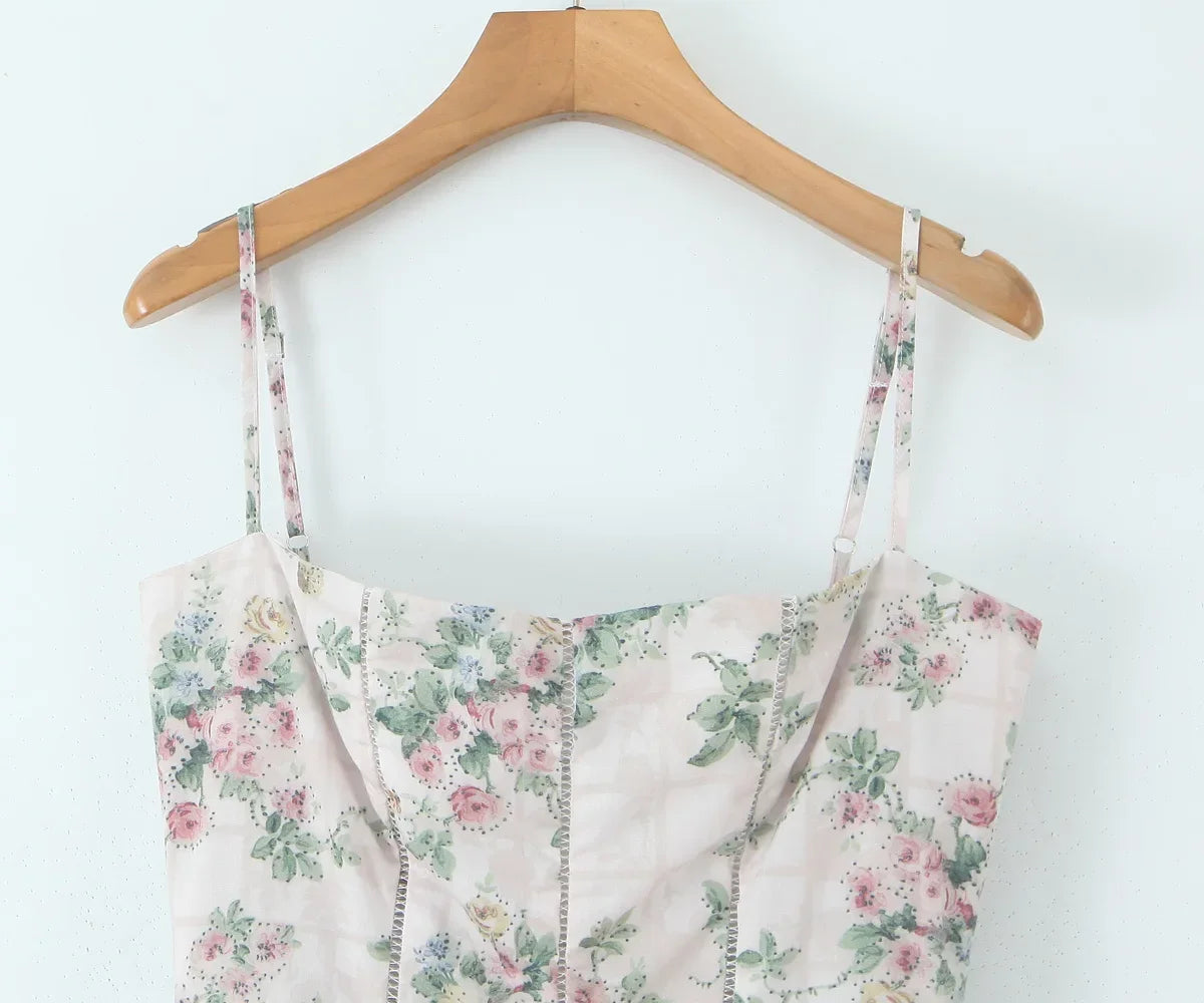 princesses- Vintage style boho dress