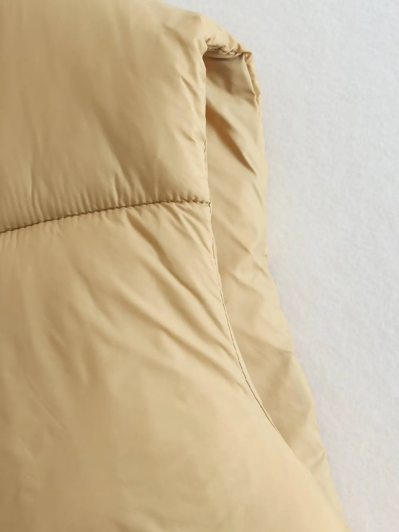 SS Half-Puffer Vest