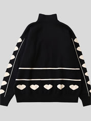 YY Graphic Turtleneck