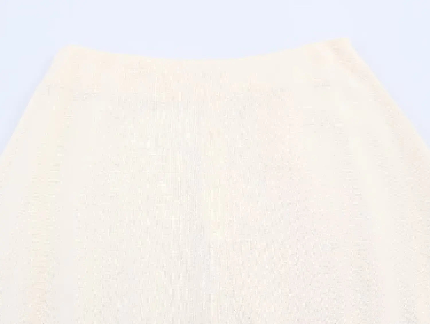 Shanti- White Top and Skirt Set with Fringes
