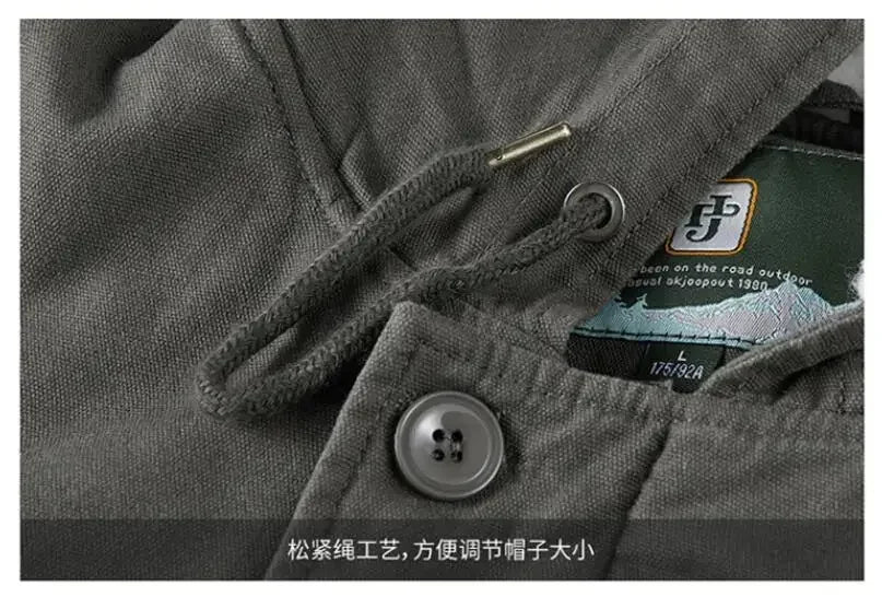 GI Fur-Lined Coat