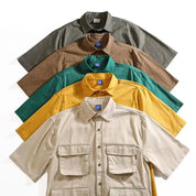 Men's Multi-Pocket Workwear Shirt