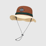 Packable Color Block Bucket Hat