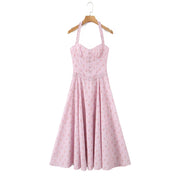 Shay- Corset Midi Dress