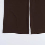 UIN Wide Elegant Brown Pants
