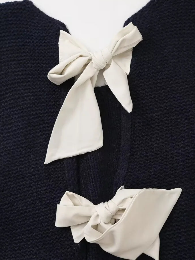 H Short Tie Vest