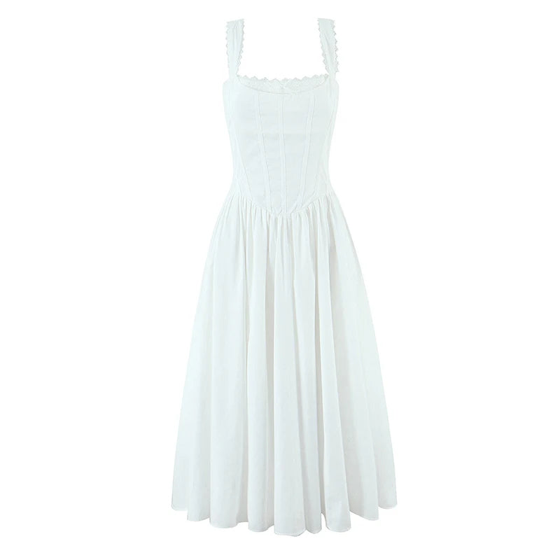 Yaara- Vintage Style Maxi Dress