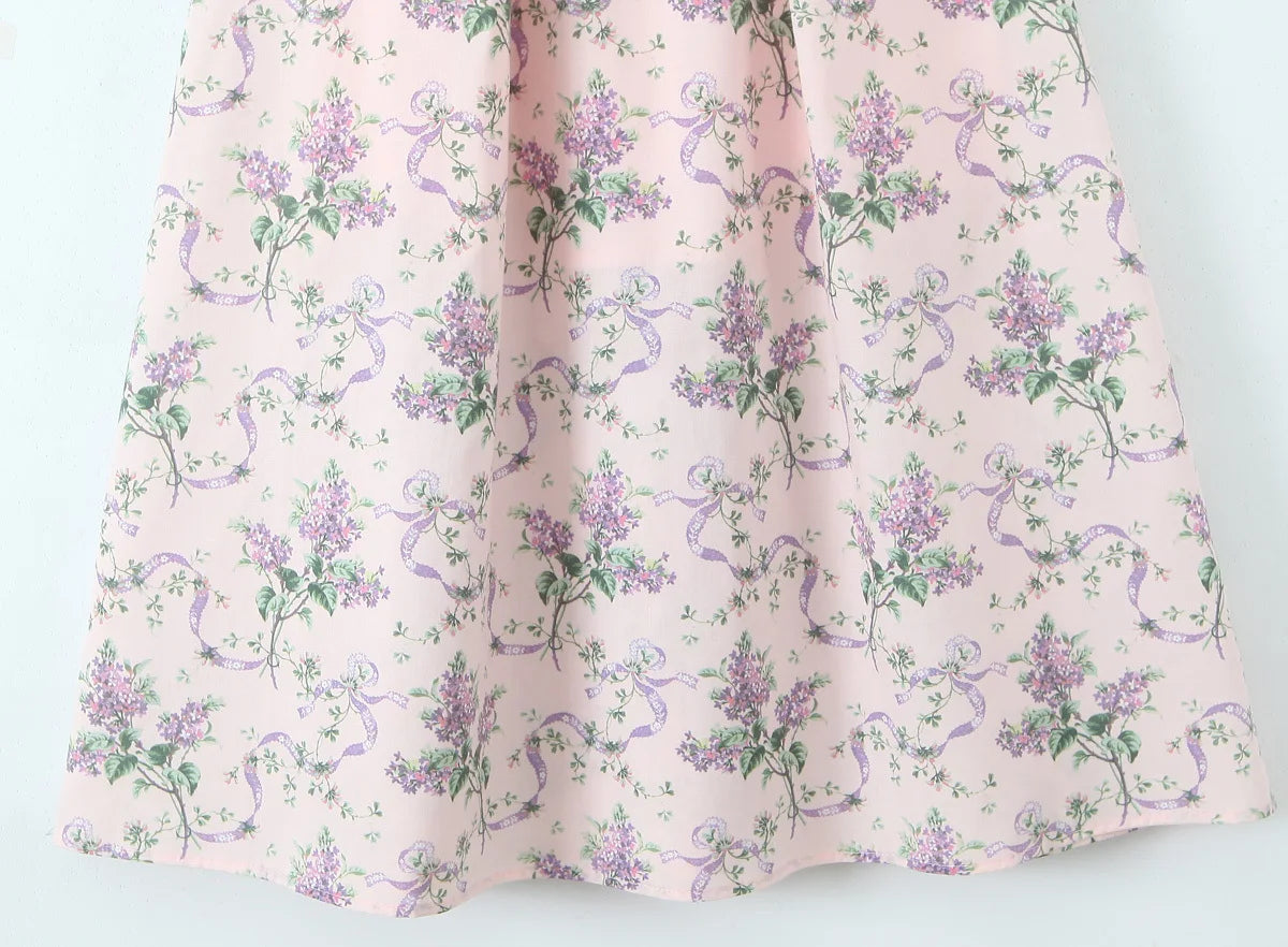 Taya- Corset Midi Dress