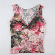 TT Floral Tank