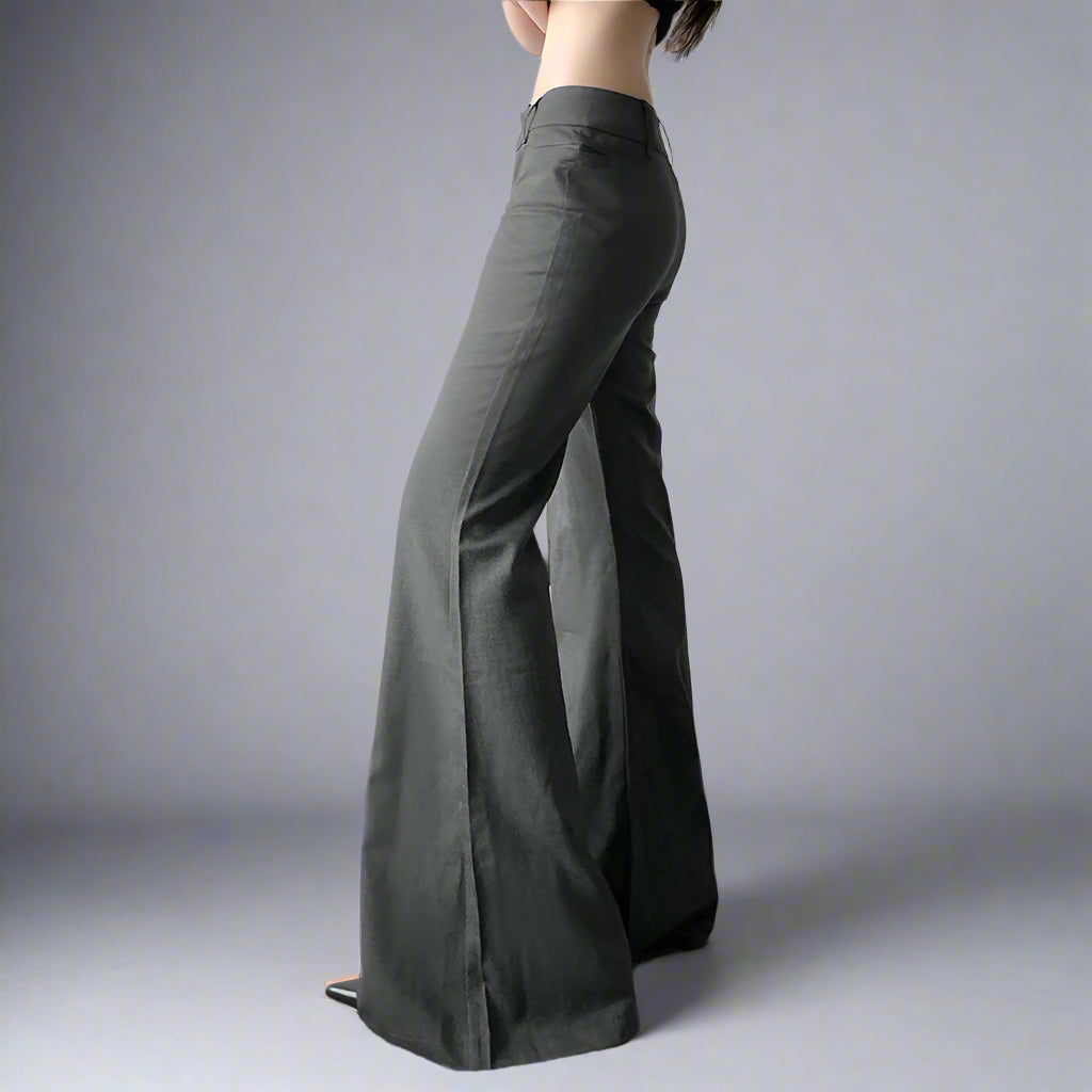 NOM Elegant Flared Trousers