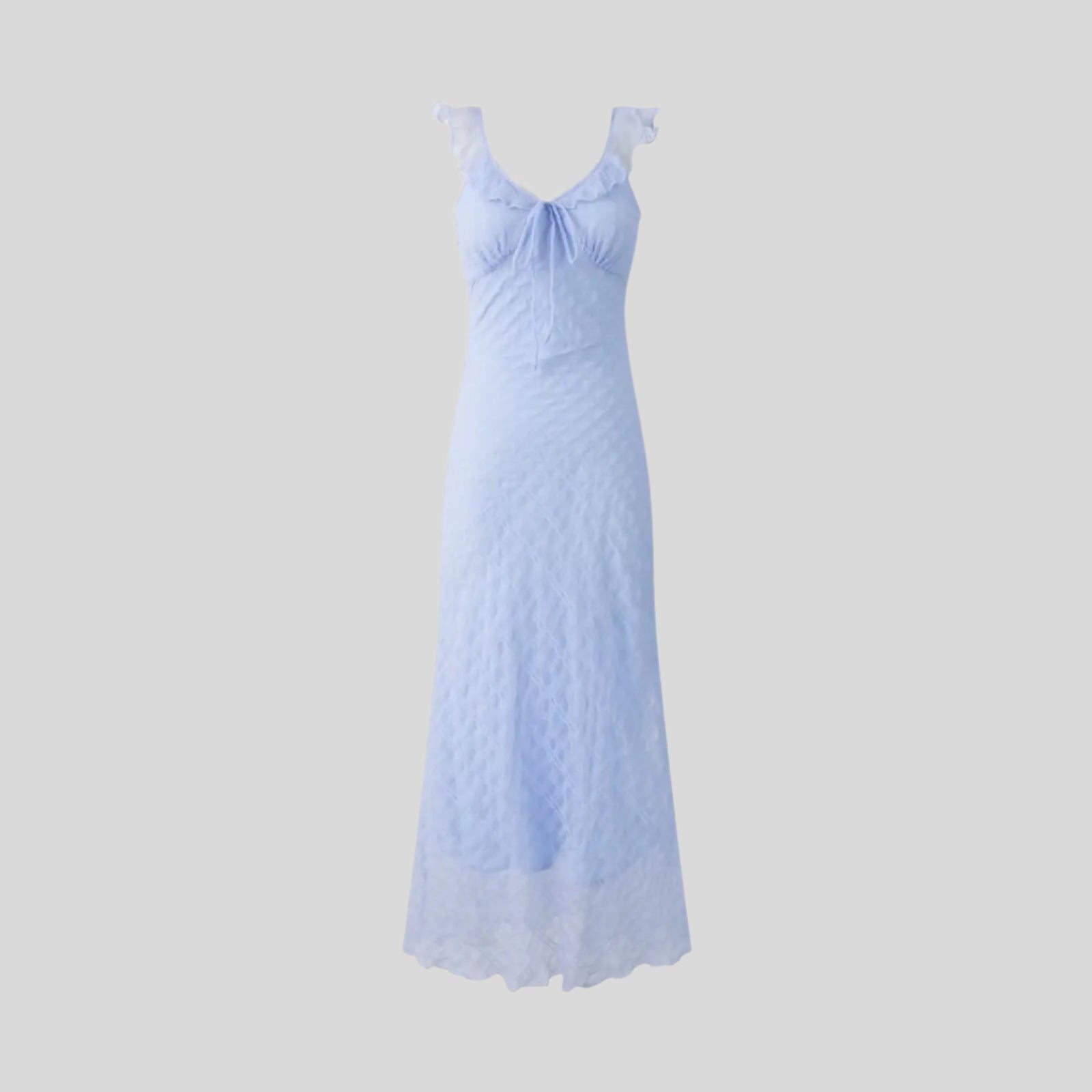 ANN Seamed Sequin Dress