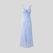 ANN Seamed Sequin Dress