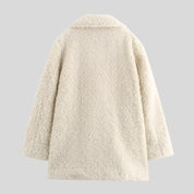 WIN White Fur Coat