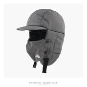 Windproof Ushanka with Face Mask