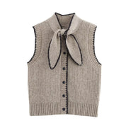 WE French Tie Vest