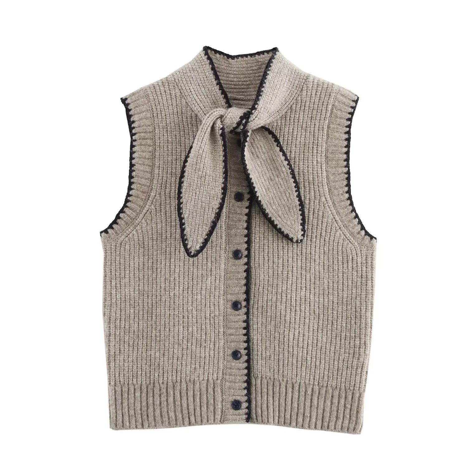 WE French Tie Vest