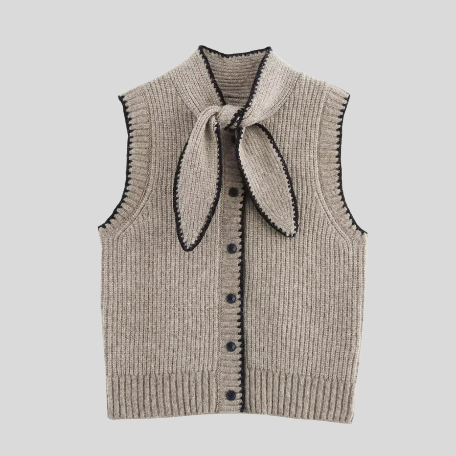 WE French Tie Vest