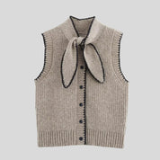 WE French Tie Vest